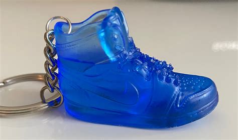 Nike Air Force Keychain 